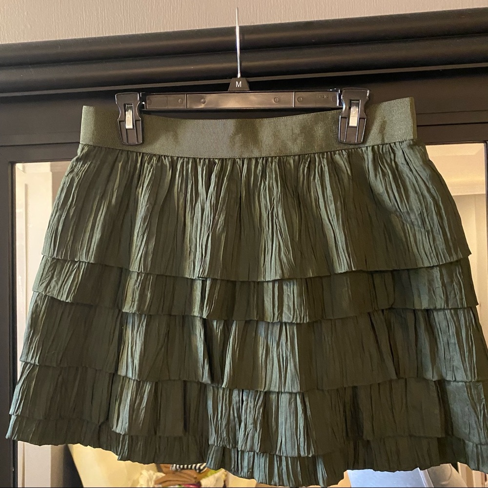 📦PACKED & DONATED📦 J. Crew mini skirt